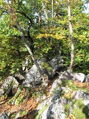 Babí lom rocky landscape