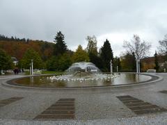 Mariánské Lázně (Marienbad) panoramic view