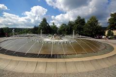 Marianske Lazne park view