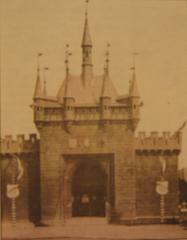 Pavilion of Czech tourists in 1891