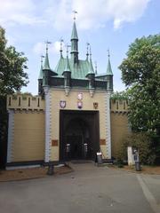 Hall of mirrors in the Petřín Maze