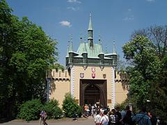 Mirror Maze on Petřín Hill