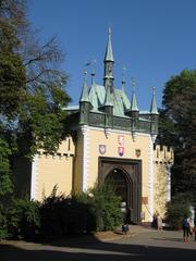 House of mirrors at Petřín