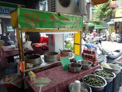 Zhonghe Huaxin Street known as Myanmar Street