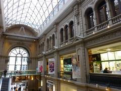 Galerías Pacífico shopping mall interior view