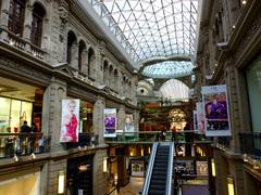 Galerías Pacífico shopping mall interior in Buenos Aires