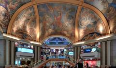 Fresco of Buenos Aires's Galerías Pacífico shopping center