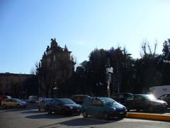 Piazza della Libertà in Florence showcasing historical architecture and sculptures