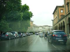 Piazza della Libertà in Florence