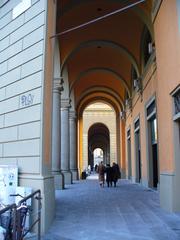 Piazza della Libertà in Florence with historic buildings and traffic circle