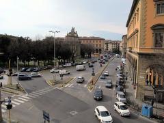 Piazza della Libertà in Florence viewed from Via Pier Capponi