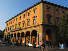 View of Piazza della Libertà in Rome