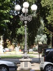 Lamppost in Florence, Pignone