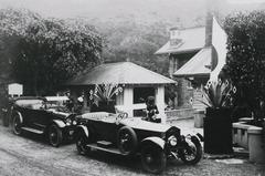 Crown Prince Hirohito at Hokuto Public Bathhouse in 1923