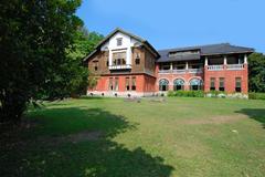 Beitou Hot Spring Museum entrance