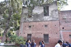 Old buildings at Jallianwala Bagh memorial