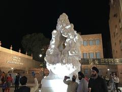 monument outside Jallianwala Bagh