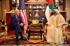 Vice President Joe Biden meets with Sheikh Mohammed Bin Rashid Al Maktoum