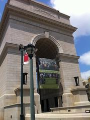 Millennium Gate in Atlanta, Georgia