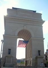 Millennium Gate in Atlantic Station