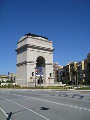 Millennium Gate in Atlanta