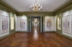 Gallery inside the Millennium Gate monument in Atlanta, Georgia