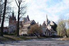 Budapest Vajdahunyad Castle