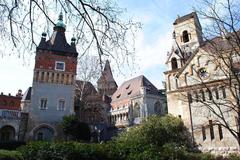 Budapest Vajdahunyad Castle