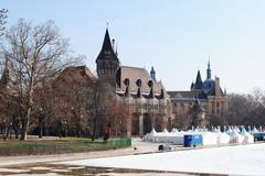 Vajdahunyad Castle in Budapest