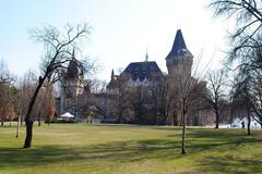 Vajdahunyad Castle in Budapest