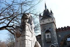 Vajdahunyad Castle in Budapest