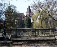 Hunyadi Castle in Budapest, April 2013