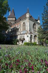 Budapest cityscape with the Danube River and historic architecture