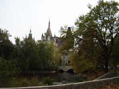 Budapest cityscape with historic buildings and Danube River