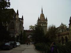 Vajdahunyad Castle in Budapest