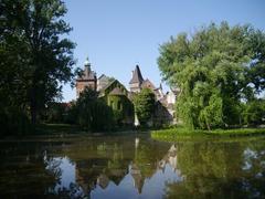 Vajdahunyad Castle in Budapest