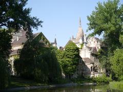 Vajdahunyad Castle in Budapest