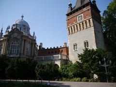 Vajdahunyad Castle in Budapest