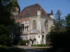 Vajdahunyad Castle, Budapest