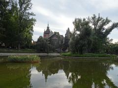 Vajdajunyad Castle in Budapest