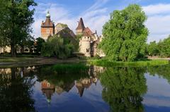 Vajdahunyad Castle in Budapest