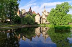 Vajdahunyad Castle in Budapest