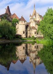 Vajdahunyad Castle in Budapest