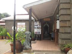 Nairobi gallery on Kenyatta avenue