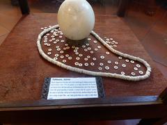 Turkana ostrich shell beads