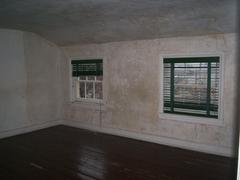 third floor bedroom at Edgar Allan Poe National Historic Site