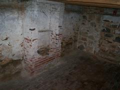 cellar at the Edgar Allan Poe National Historic Site in Philadelphia