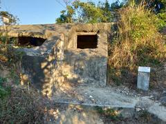 Gin Drinkers Line Artillery Observation Post