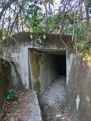 Gin Drinkers Line Damaged Tunnel Exit