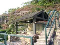 Big Wave Bay Rock Carving